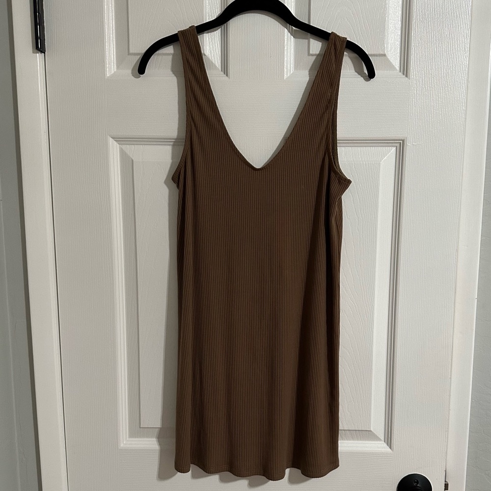 ❌ SOLD ❌ OZMA Ribbed Mini Dress - Picture 5 of 5